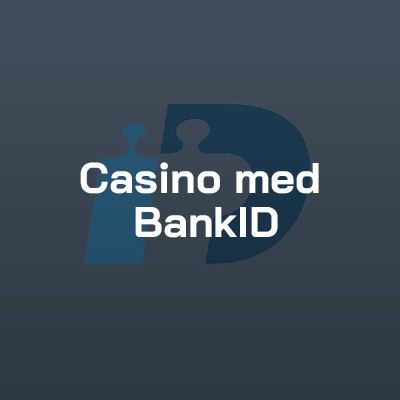 Casinon Med BankID logo