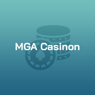 MGA Casinon med EU Licens logo