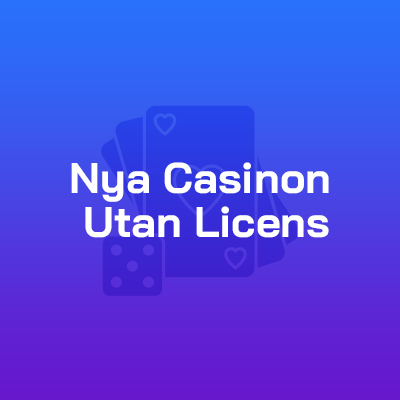 Nya Casinon Utan Svensk Licens logo