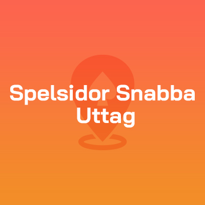 Spelsidor med Snabba Uttag logo